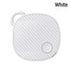 RAGBUSCLE Global Tracking Device GPS Tracker, Key Locator Item Finders Locator, Luggage Tracker GPS Key Locator Bags Wallets Pet Phone Finder Works with Apple Find My, White view 3