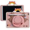Cartoon Case for iPad mini 6 8.3" MONEHOYSY Cute Soft Silicone Kickstand [Drop Proof,Shock Proof,Anti Slip] Back Stand Cover Case for Kids Children Teens Girls Boys (Bear) view 1