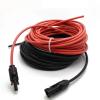 QukAn 1-10m Solar Cable PV Wire Extension Red and Black Cable Assembly Wire, 6/4/2.5 Mm2 10/12/14 AWG with (Color : R and B, Size : 4mm2 6M) view 3
