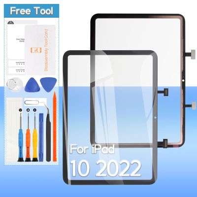 Yondista for iPad 10 10th Gen Screen Replacement A2757, A2777, A2696 10.9" Front Glass Touch Digitizer with Tools(Not Include LCD)