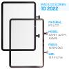 Yondista for iPad 10 10th Gen Screen Replacement A2757, A2777, A2696 10.9" Front Glass Touch Digitizer with Tools(Not Include LCD) view 2
