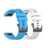 Waekethy Watch Band for Garmin Descent MK3 51mm/MK3i 51mm, 26mm Quick Fit Silicone Replacement Band for Fenix 7x/Fenix 7x Pro, Fenix 6x/Fenix 6x Pro, Fenix 5x/Fenix 5x Plus view 1