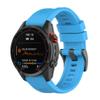 Waekethy Watch Band for Garmin Descent MK3 51mm/MK3i 51mm, 26mm Quick Fit Silicone Replacement Band for Fenix 7x/Fenix 7x Pro, Fenix 6x/Fenix 6x Pro, Fenix 5x/Fenix 5x Plus view 2