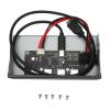 5.25 Inch Front Panel USB Hub with 4 Ports USB3.2, USB 3.2 Front Panel Hub, 10Gbps Stable Plug and Play Optical Drive Front Panel for Desktop Motherboard for for OS X view 1