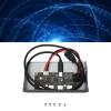 5.25 Inch Front Panel USB Hub with 4 Ports USB3.2, USB 3.2 Front Panel Hub, 10Gbps Stable Plug and Play Optical Drive Front Panel for Desktop Motherboard for for OS X view 2