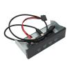 5.25 Inch Front Panel USB Hub with 4 Ports USB3.2, USB 3.2 Front Panel Hub, 10Gbps Stable Plug and Play Optical Drive Front Panel for Desktop Motherboard for for OS X view 3