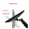 27inch 9kg Heavy Gauge Full Motion Air Press Gas Strut Double LCD Tv Table Mount 2 Monitor Desk Screen Support Led Bracket view 4