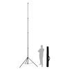 20FT Heavy Duty Aluminum Tripod Stand, 1/4" & 3/8" Screw Adapter, Tall Camera & Light Stand for Sports Camera, Outdoor Video Shooting & Photography view 1