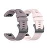 Waekethy Watch Band for Garmin Descent MK3 51mm/MK3i 51mm, 26mm Quick Fit Silicone Replacement Band for Fenix 7x/Fenix 7x Pro, Fenix 6x/Fenix 6x Pro, Fenix 5x/Fenix 5x Plus view 1