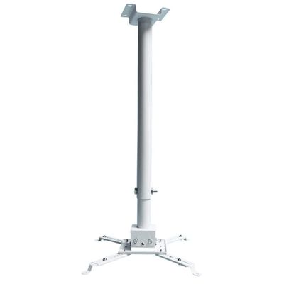 JJTOOLS Projector Stand Tripod Wall-mounted Projector Round Tube Project Projector Ceiling Carbon Steel Hanger Can Be Extended 1.5 Meters Suitable for Home Or Office Projector Wall Mount
