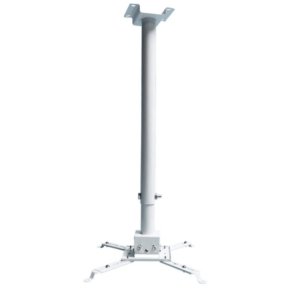 JJTOOLS Projector Stand Tripod Wall-mounted Projector Round Tube Project Projector Ceiling Carbon Steel Hanger Can Be Extended 1.5 Meters Suitable for Home Or Office Projector Wall Mount