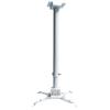 JJTOOLS Projector Stand Tripod Wall-mounted Projector Round Tube Project Projector Ceiling Carbon Steel Hanger Can Be Extended 1.5 Meters Suitable for Home Or Office Projector Wall Mount view 1