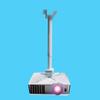 JJTOOLS Projector Stand Tripod Wall-mounted Projector Round Tube Project Projector Ceiling Carbon Steel Hanger Can Be Extended 1.5 Meters Suitable for Home Or Office Projector Wall Mount view 3
