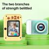 Andoer 1080P Digital Camera 20MP Kids Camera Cute Children Camera Cartoon Kids Selfie Camera for Boys and Girls 4X Digital Zoom 2.0in IPS Screen Dual Lenses Birthday Gift Festival Gift Great Gift view 2