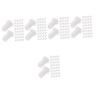500pcs extension Accessories Precision Tip Glue Bottle Needles Lash Glue Stoppers Bottle Tips