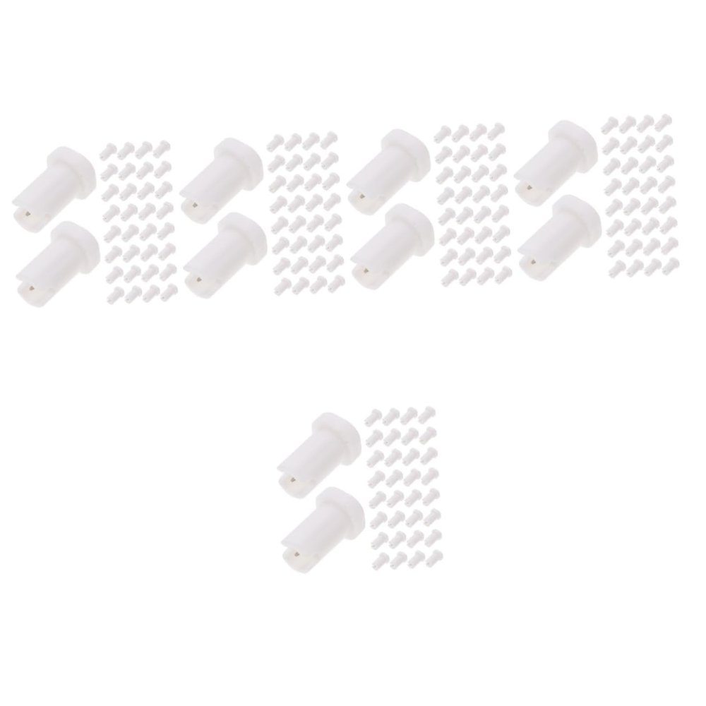 500pcs extension Accessories Precision Tip Glue Bottle Needles Lash Glue Stoppers Bottle Tips