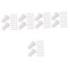 500pcs extension Accessories Precision Tip Glue Bottle Needles Lash Glue Stoppers Bottle Tips view 1