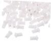 500pcs extension Accessories Precision Tip Glue Bottle Needles Lash Glue Stoppers Bottle Tips view 2
