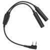 Renastar Switch Adapter Between GA Dual Plug Female and K1 Connector view 1