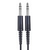 5 Pin Xlr Connector U174 Adapter Female Dual Male Twin Plug Aplitter Cable Cord for Airbus Bose a320 a20 a30 Pilot Aviation Headet GA Headphone(5-pin,Black,Wired) view 2