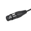 5 Pin Xlr Connector U174 Adapter Female Dual Male Twin Plug Aplitter Cable Cord for Airbus Bose a320 a20 a30 Pilot Aviation Headet GA Headphone(5-pin,Black,Wired) view 4