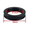 for Adults with Diameter 38mm to 27.2mm tri-mesh C-Mounted Tube Adapter Ring Stereo Microscope Adapter for confocal Microscope Camera Accessories view 3