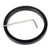 AMNOUR 2-Inch Parfocal Rings Precision Machined Aluminum Black Anodized Set of Two for Photographic Focusing view 2