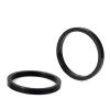 AMNOUR 2-Inch Parfocal Rings Precision Machined Aluminum Black Anodized Set of Two for Photographic Focusing view 4