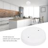 Glass Break Detector, 9-16V DC Wired Glass Break Detector Round Shape Door Window Break in Sensor with Tamper Alarm Ceiling and Wall Mount for Home Door and Window Security view 3