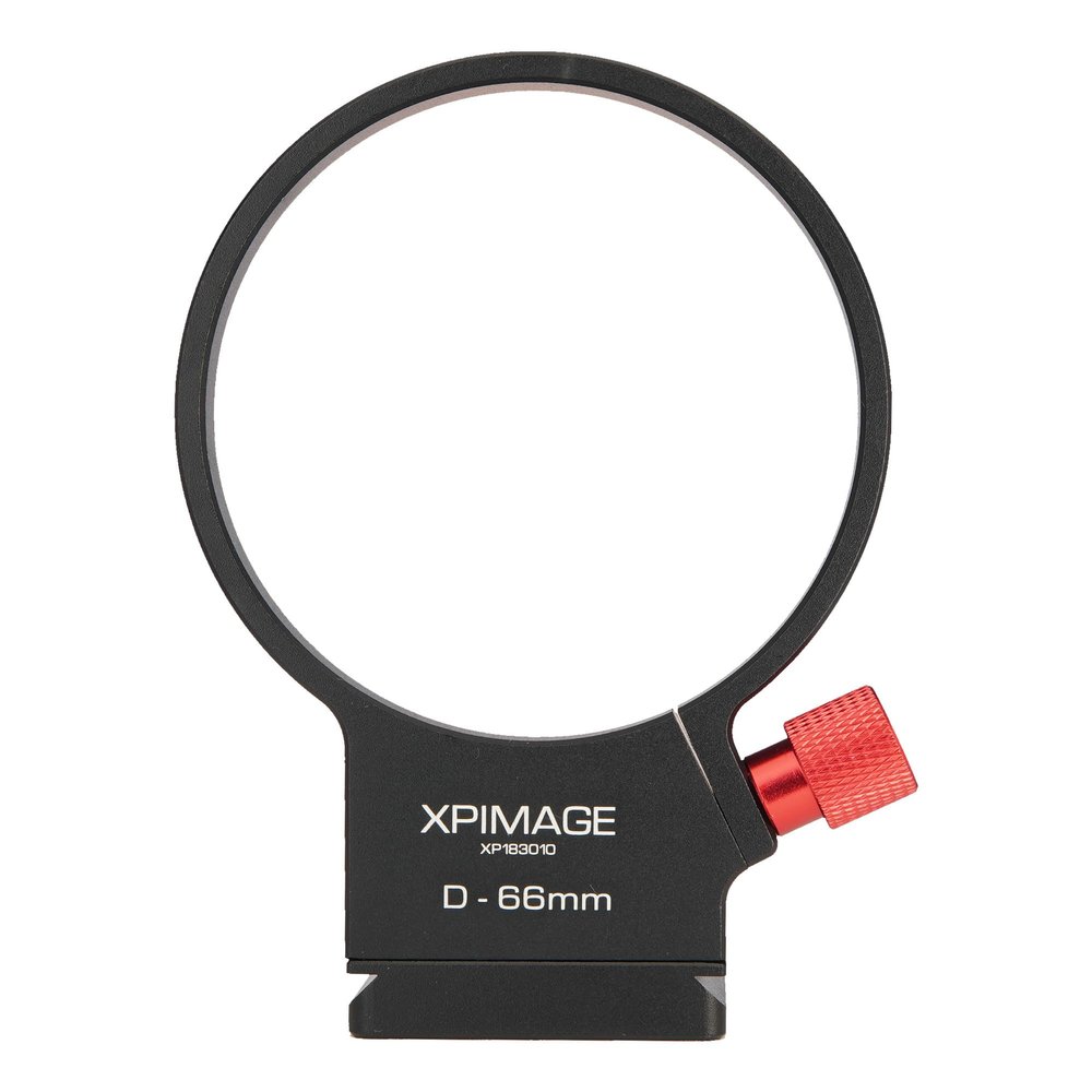 XPIMAGE Lens Collar Tripod Mount Ring Built-in ARCA-Swiss Quick Release Plate for Adapter(D66mm)