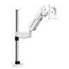 (80cm) Gas Spring 10" 23" 27" 1.5-5.5kg VESA 75 100 White Dual Arm Ergonomics Monitor Stand Desk Tiltable Metal LCD Desk Mount (Color : Black) view 3