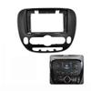 9'' Car Radio Stereo Dash Fascia Frame Bezel Panel Trim for Kia Soul 2014 15 16 17 18 19 Mount Kit B view 1