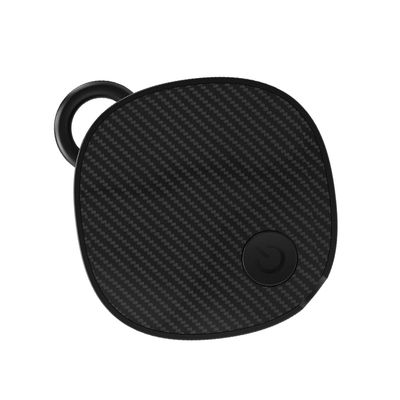 RAGBUSCLE Global Tracking Device GPS Tracker, Key Locator Item Finders Locator, Luggage Tracker GPS Key Locator Bags Wallets Pet Phone Finder Works with Apple Find My, Black