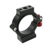 AMNOUR Full Metal mounting Tube Ring 44.5mm-51mm Inner Diameter Suitable for Telescope Camera Lens Black, JTSF9648 view 2