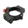 AMNOUR Full Metal mounting Tube Ring 44.5mm-51mm Inner Diameter Suitable for Telescope Camera Lens Black, JTSF9648 view 3