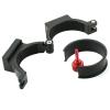 AMNOUR Full Metal mounting Tube Ring 44.5mm-51mm Inner Diameter Suitable for Telescope Camera Lens Black, JTSF9648 view 4