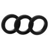 OSALADI 3pcs Cassette Tape Recorder Rubber Drive Belts for Maintenance Compatible Cassette Recorders Smooth Easy to Install view 1