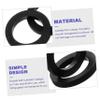 OSALADI 3pcs Cassette Tape Recorder Rubber Drive Belts for Maintenance Compatible Cassette Recorders Smooth Easy to Install view 3