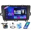 8 Core Android 13 Car Stereo for Toyota Prius 2010-2015, 9" HD Touchscreen for Prius, Wireless CarPlay/Android Auto, 5G WiFi, Bluetooth 5.0, 32EQ, 1280 * 720, 6+128G view 1