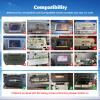 8 Core Android 13 Car Stereo for Toyota Prius 2010-2015, 9" HD Touchscreen for Prius, Wireless CarPlay/Android Auto, 5G WiFi, Bluetooth 5.0, 32EQ, 1280 * 720, 6+128G view 3