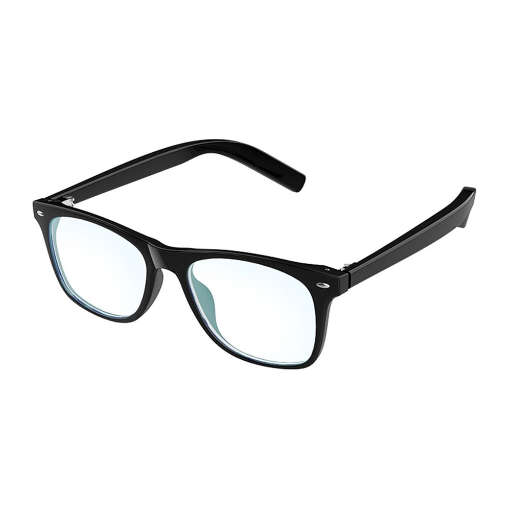 IVY 2024 TWS Smart Bluetooth Glasses, Voice Assistants, Calls, Auto On/Off, Remote Photograph, Immersive Sound Effects, Men & Women Blue Light Blocking Glasses for iOS/Android Office Computer TV Game
