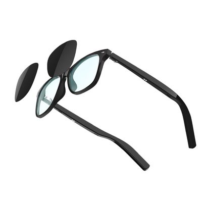 IVY 2024 TWS Smart Bluetooth Glasses, Voice Assistants, Calls, Auto On/Off, Remote Photograph, Immersive Sound Effects, Men & Women Glasses for Office Outdoor Sports Drive