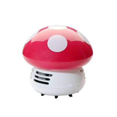 Kichvoe Mini Desk Vacuum Small Cordless Handheld Cleaner for Kitchen Desk Carpet Pet Hair Low Noise Portable Design