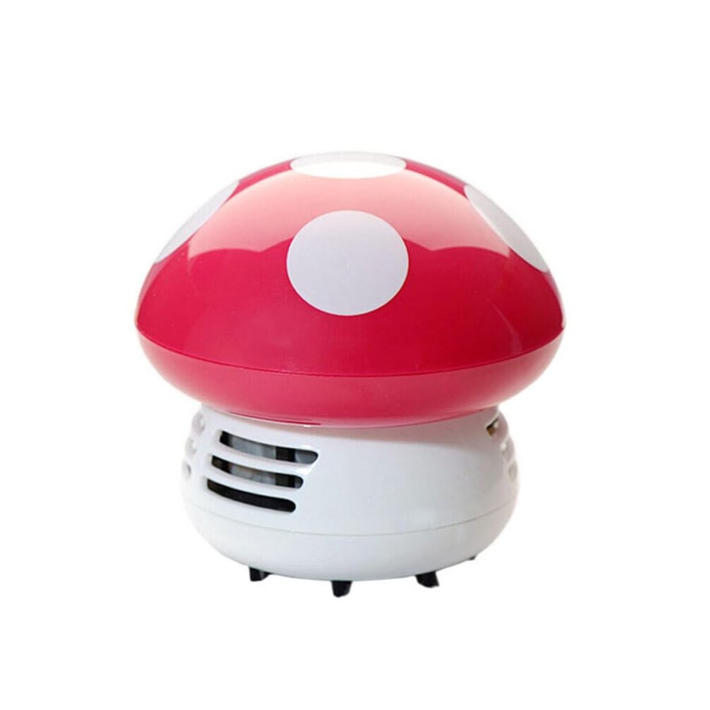 Kichvoe Mini Desk Vacuum Small Cordless Handheld Cleaner for Kitchen Desk Carpet Pet Hair Low Noise Portable Design