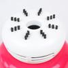 Kichvoe Mini Desk Vacuum Small Cordless Handheld Cleaner for Kitchen Desk Carpet Pet Hair Low Noise Portable Design view 4