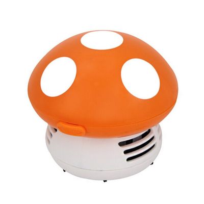 Kichvoe Handy Mushroom Vacuum Cleaner Mini Desk Vacuum Cordless Low Noise Perfect for Counter Table Batteries Needed