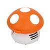 Kichvoe Handy Mushroom Vacuum Cleaner Mini Desk Vacuum Cordless Low Noise Perfect for Counter Table Batteries Needed view 1
