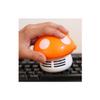 Kichvoe Handy Mushroom Vacuum Cleaner Mini Desk Vacuum Cordless Low Noise Perfect for Counter Table Batteries Needed view 2