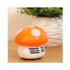Kichvoe Handy Mushroom Vacuum Cleaner Mini Desk Vacuum Cordless Low Noise Perfect for Counter Table Batteries Needed view 3