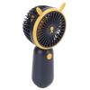 Ddewing Handheld USB Fan USB Charging Fan Portable Cartoon Animals Shaped Powerful Small Fan for Outdoor Activities Travelling Portable Small Fan for Home Outdoor view 2